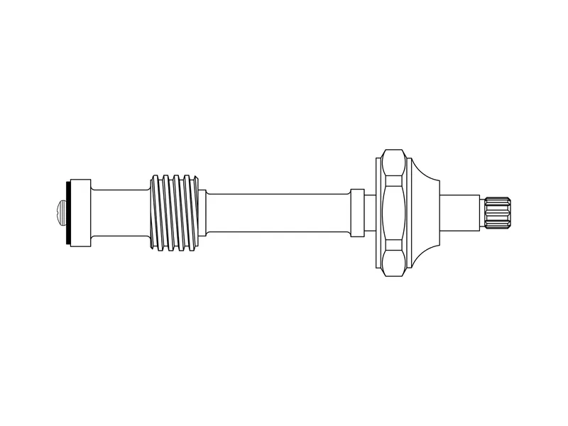 American Standard 417051 Replacement Stem Unit