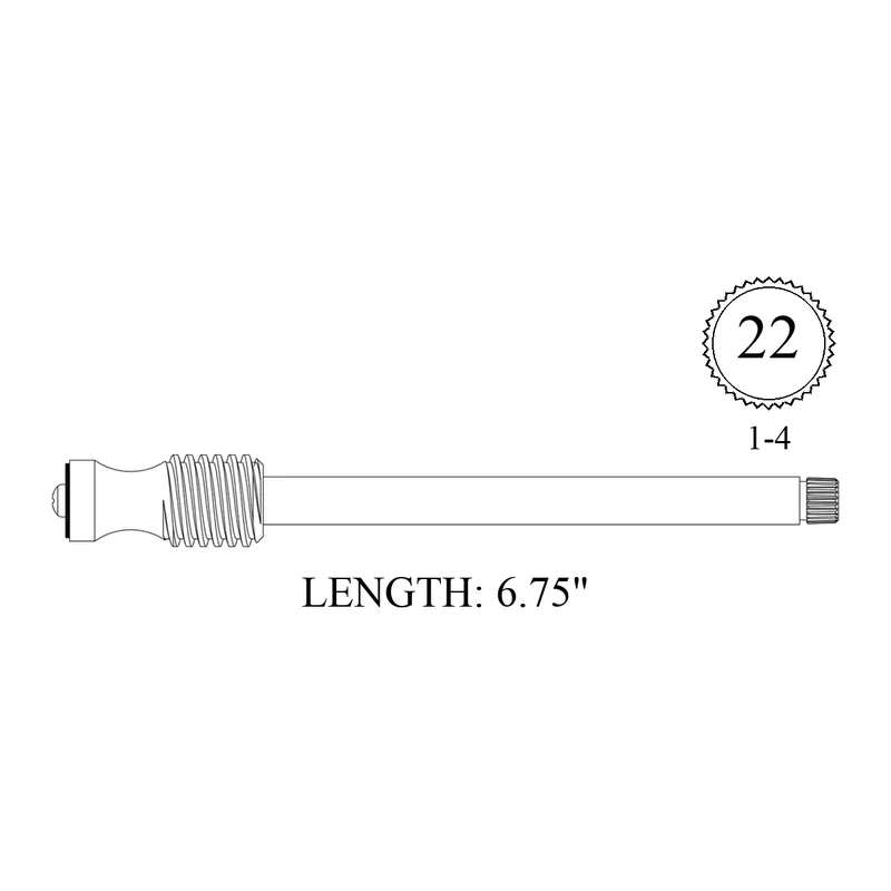 American Standard 21726-02 Replacement Stem Only