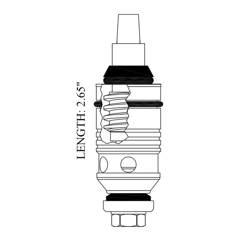 Chicago Faucets LF465001 Replacement Stem Unit