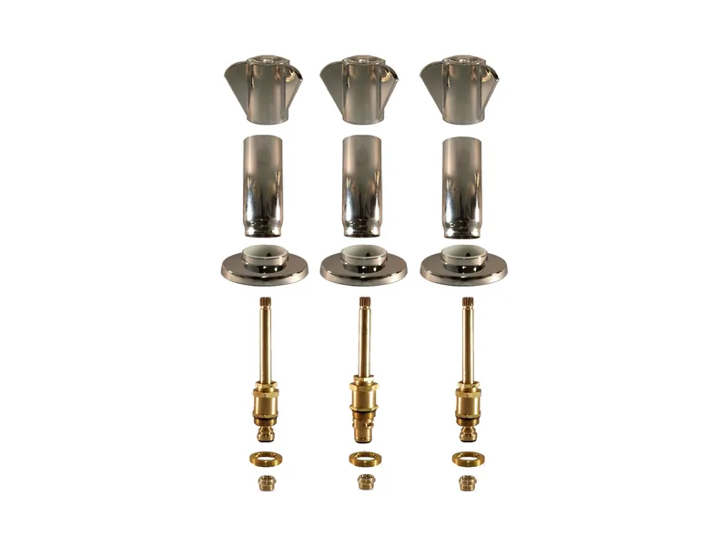 3-Valve Rebuild Kit for Sayco, Canopy Handles with 407201 Stems (SA103)