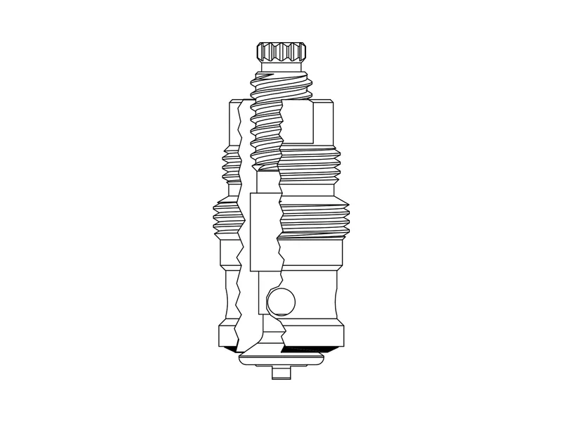 Crane FB8552 Replacement Stem Unit