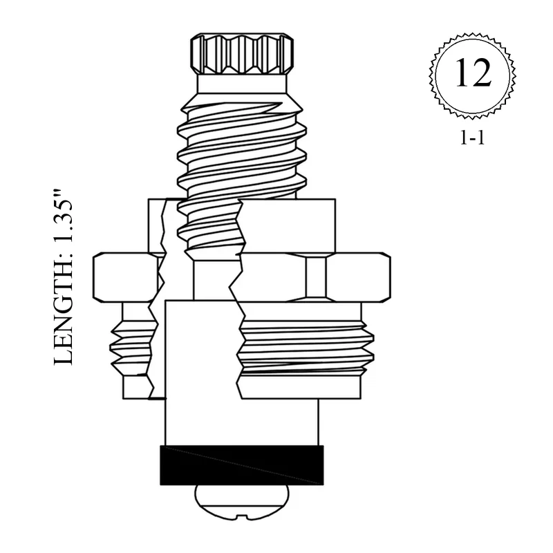 Crane FB8358 Replacement Stem Unit