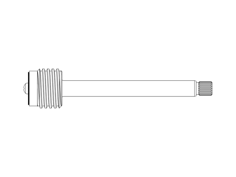 Leonard 57-H Replacement Stem Only