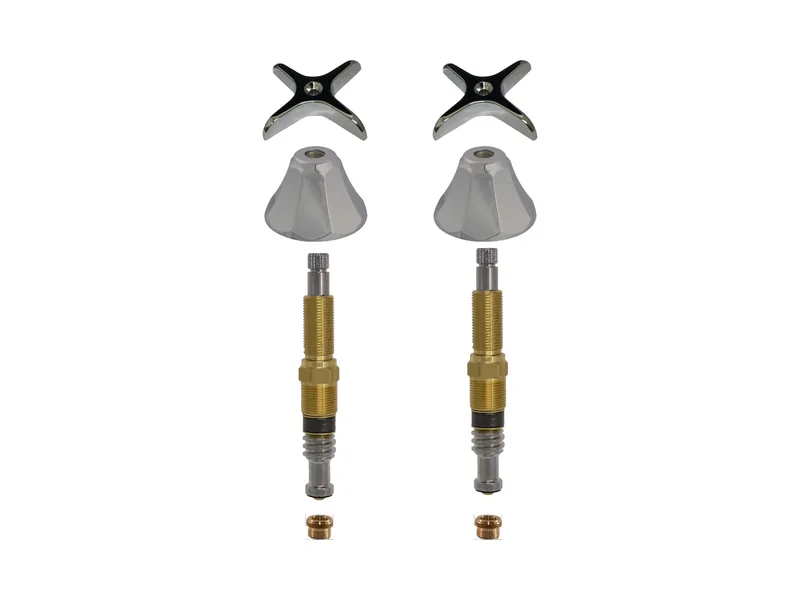 2-Valve Rebuild Kit for Speakman, Cross Handles with 412701 Stems