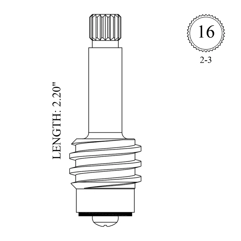Gerber LF261111 Replacement Stem Only