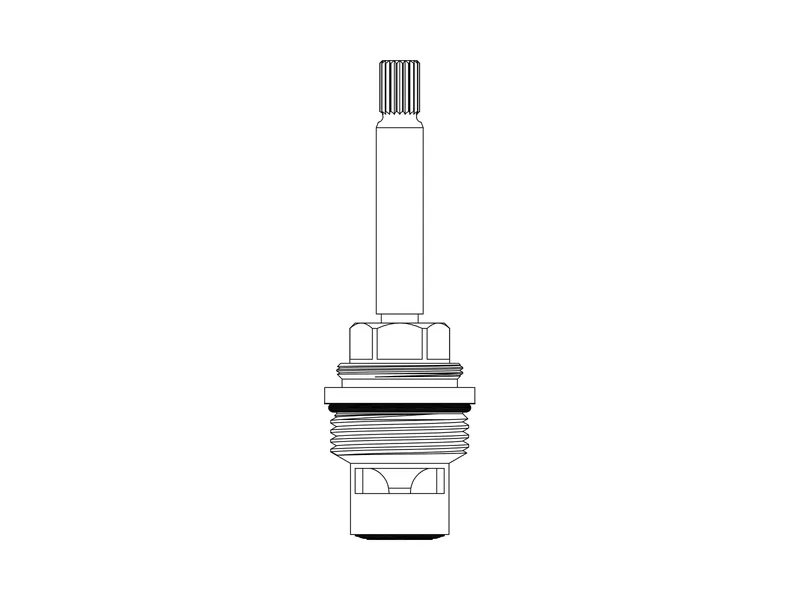 Dornbracht 9090031390090 Replacement Ceramic Disc Unit