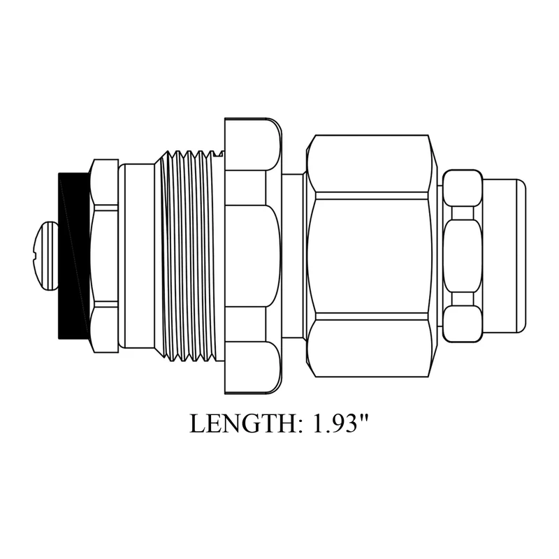 Coyne & Delany 89A-J Replacement Stem Unit