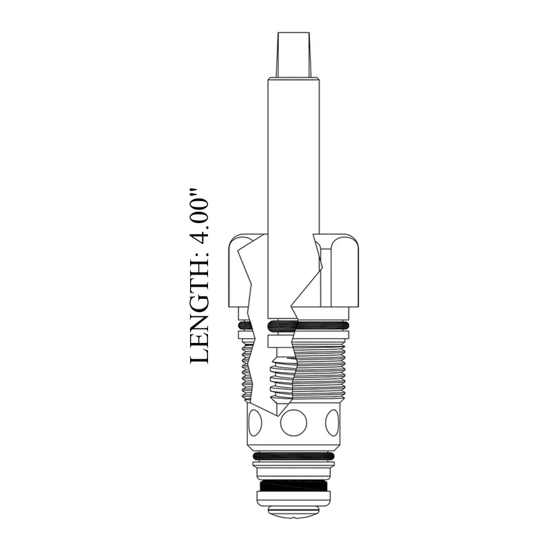 Acorn 0526-000-001 Replacement Stem Unit