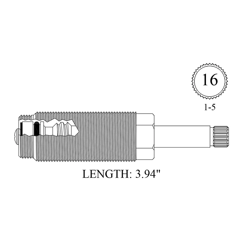 Sterling Faucet 403511 Replacement Stem Unit