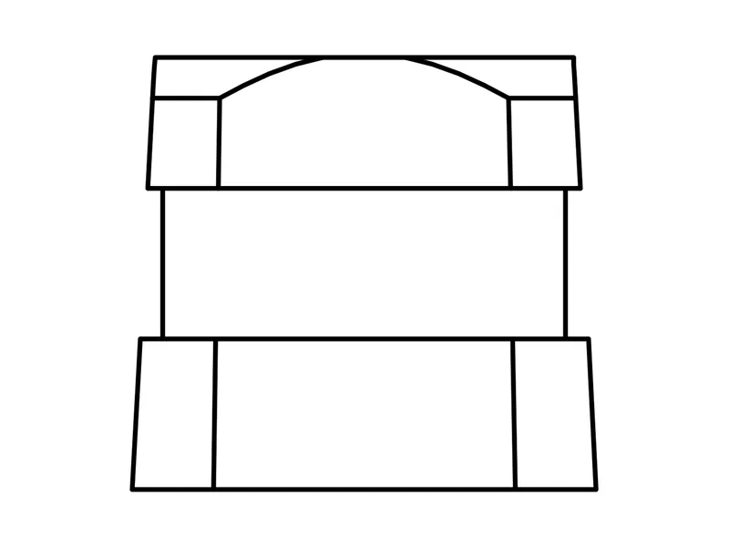 Pfister 141160 Replacement Handle Adapter