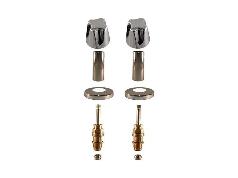 2-Valve Rebuild Kit for Pfister, Knob Handles with 405101 Stems (PP202)
