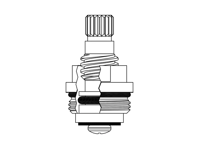 Indiana Brass LF451121 Replacement Stem Unit