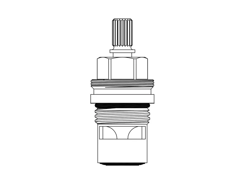 Grohe 45.885 Replacement Ceramic Disc Unit