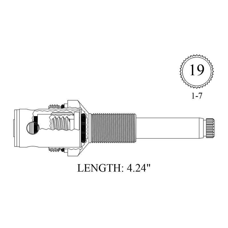 Kohler LF470721 Replacement Stem Unit