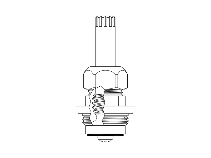 Nibco 191041 Replacement Stem Unit