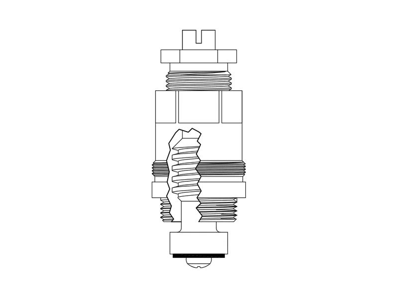 Gerber 98-671 Replacement Stem Unit