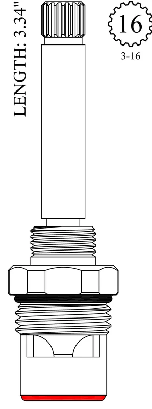 LF402681 Replacement Ceramic Disc Unit
