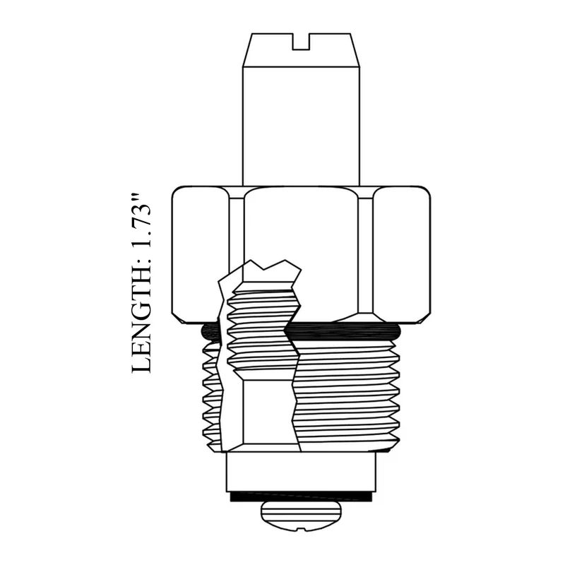 Acorn 2755-000-002 Replacement Stem Unit