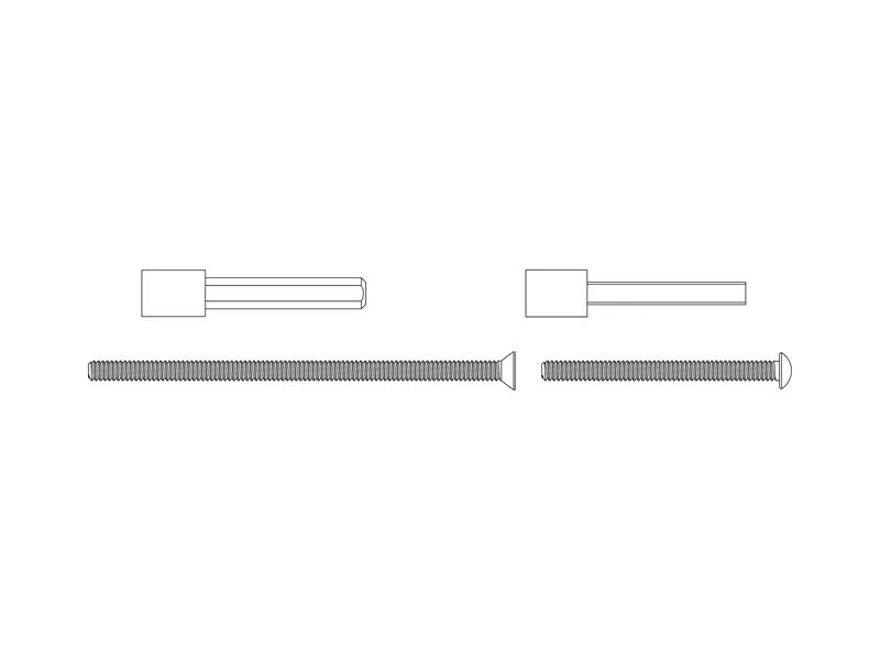 American Standard 168530 Replacement Extension Kit