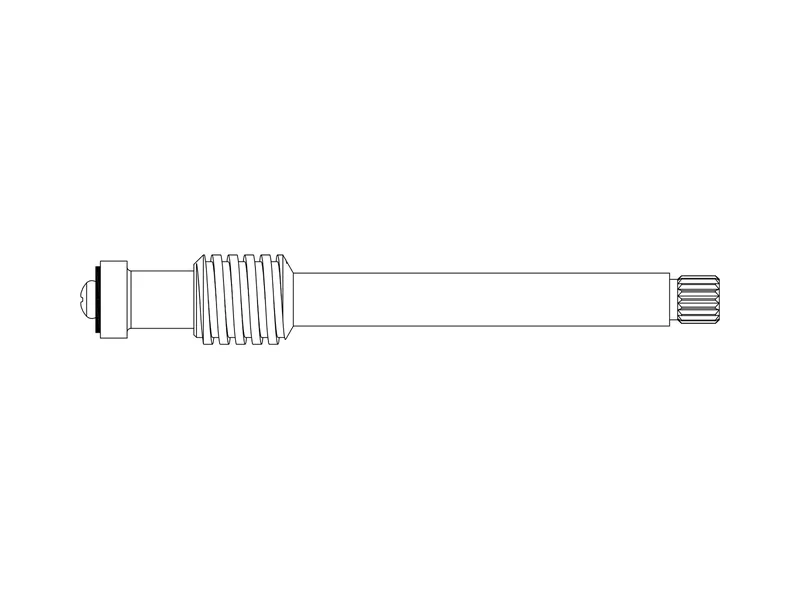 Briggs 6336 Replacement Stem Only
