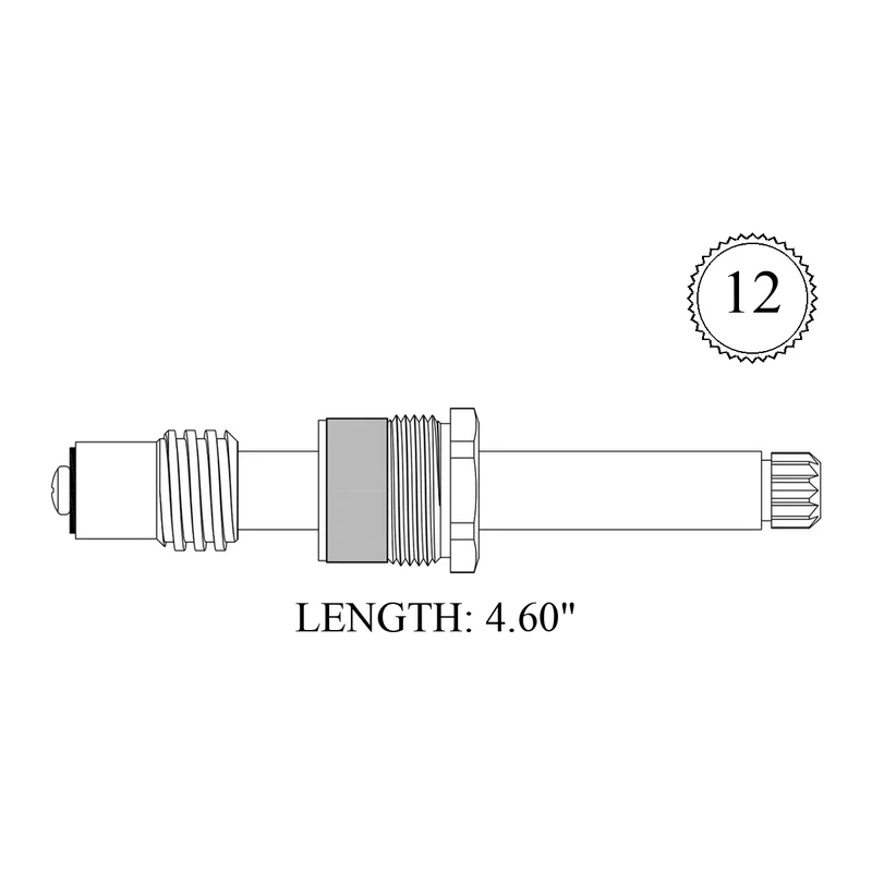 Crane FB11047 Replacement Stem Unit