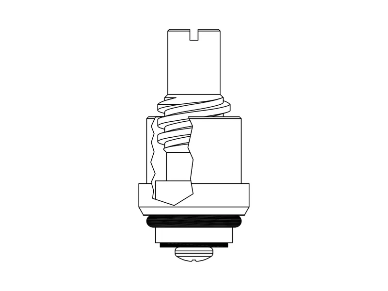 American Standard 1011-14 Replacement Stem Unit