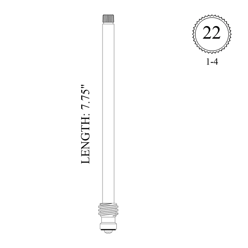 American Standard 21222-02 Replacement Stem Only