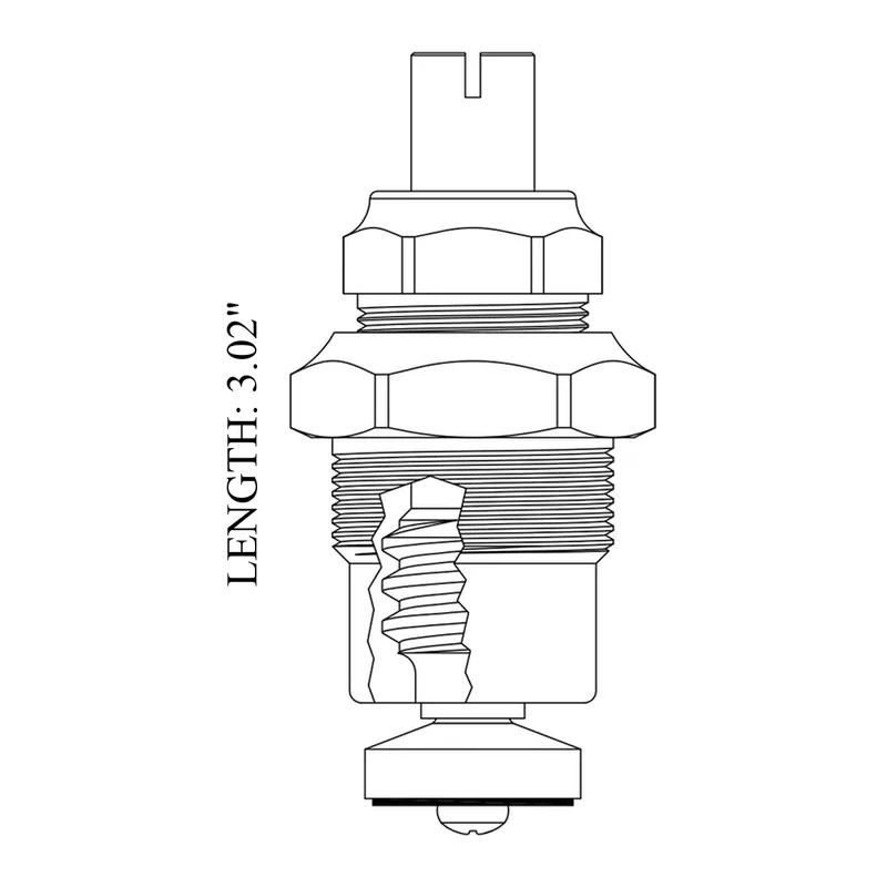 Speakman G03-0158 Replacement Stem Unit