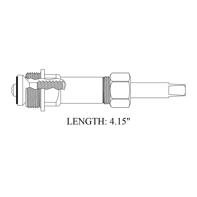 Central Brass 470771 Replacement Stem Unit