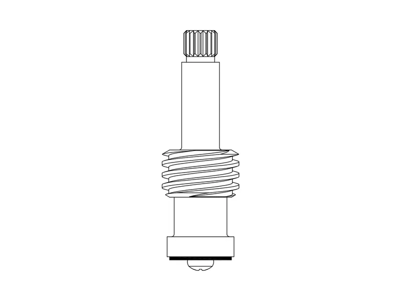 A.Y. McDonald LF264281 Replacement Stem Only