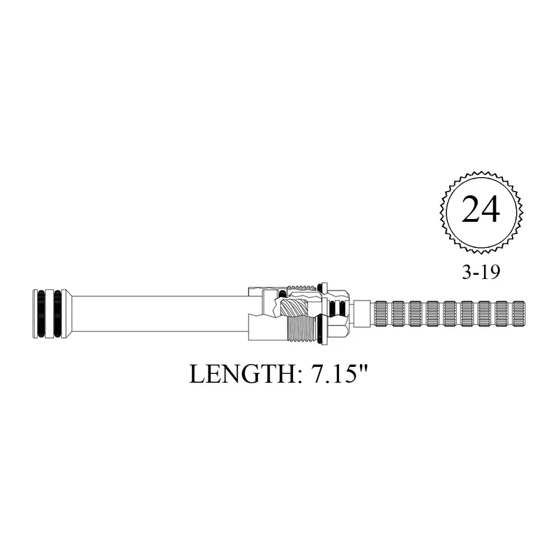 Jaclo 439421 Replacement Non-Rising Unit