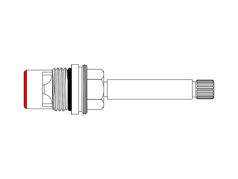 Harrington Brass 402581 Replacement Ceramic Disc Unit