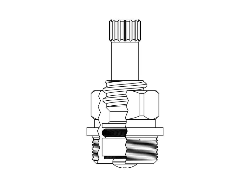 Sterling Faucet A8153 Replacement Stem Unit