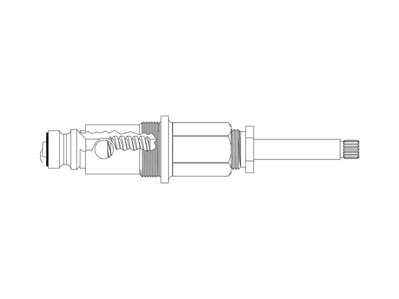 Gerber 434401 Replacement Diverter Stem