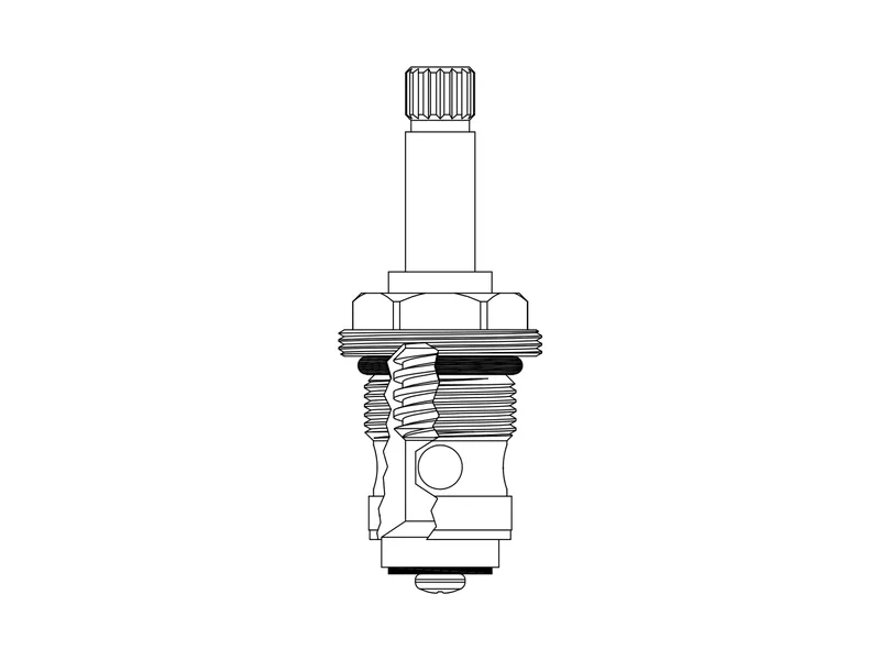 Sign of the Crab 167034 Replacement Diverter Stem