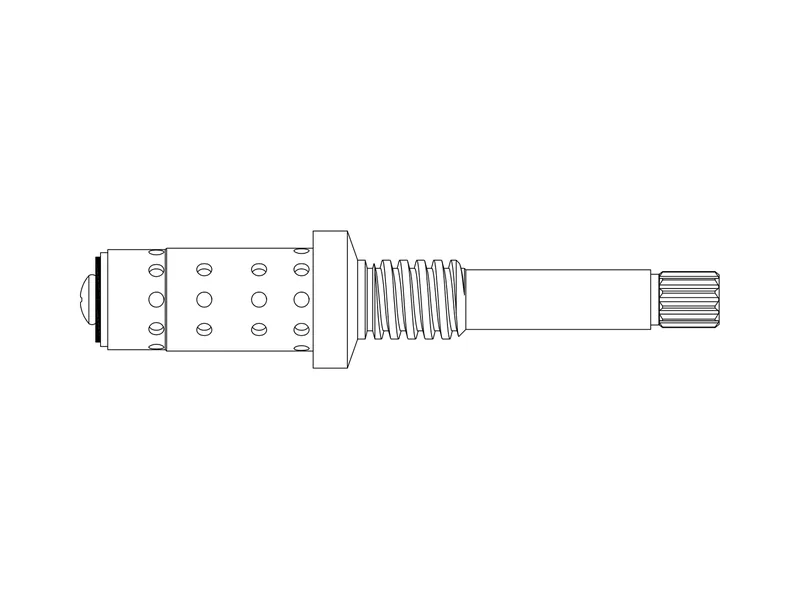 Symmons J-4 Replacement Stem Only
