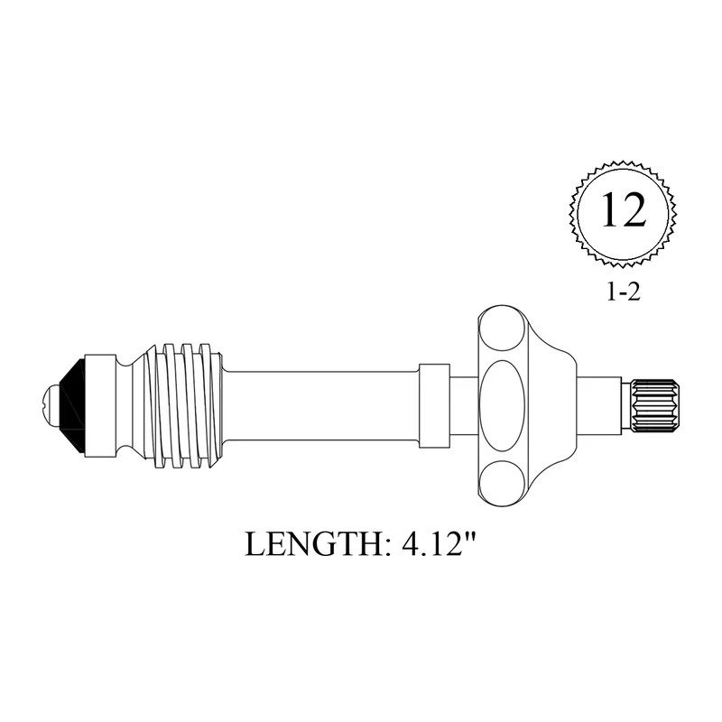 Mueller 406951 Replacement Stem Unit