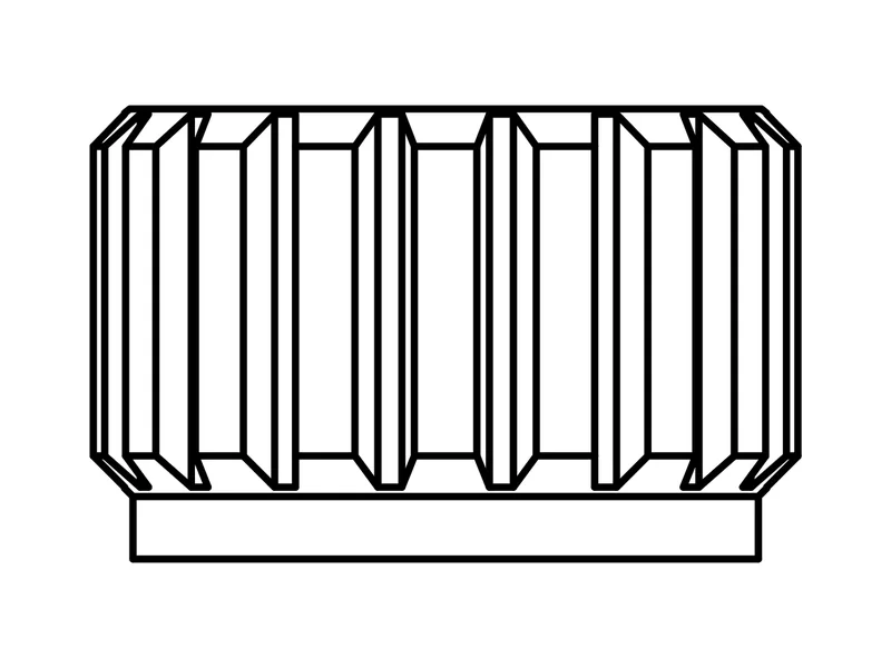 Wolverine Brass 138270 Replacement Handle Adapter