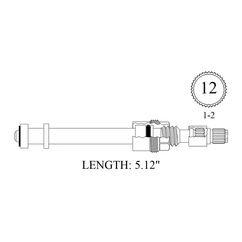 Pfister 910-333 Replacement Stem Unit