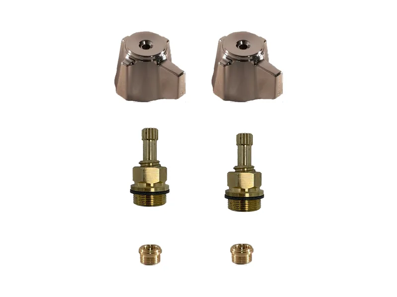 2-Valve Rebuild Kit for Sterling, Cross Handles with LF453081 Stems
