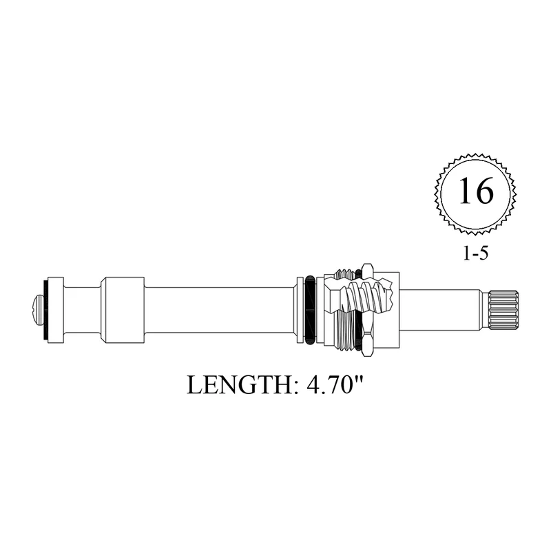 Sterling Faucet LF475021 Replacement Stem Unit