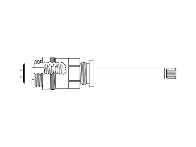 Gerber 98-672 Replacement Stem Unit