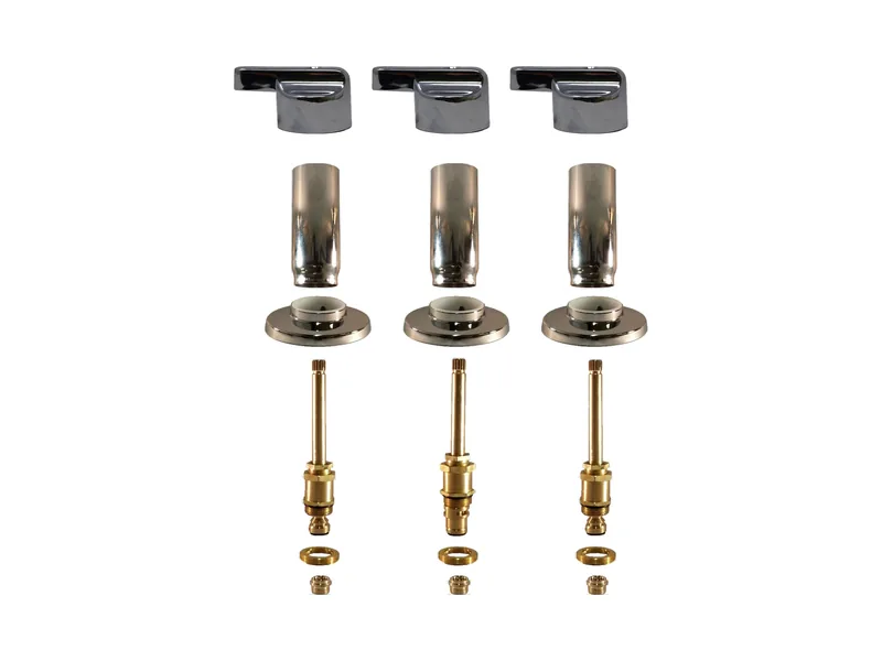 3-Valve Rebuild Kit for Sayco, Lever Handles