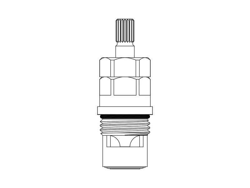 Sherle Wagner LF462521 Replacement Ceramic Disc Unit