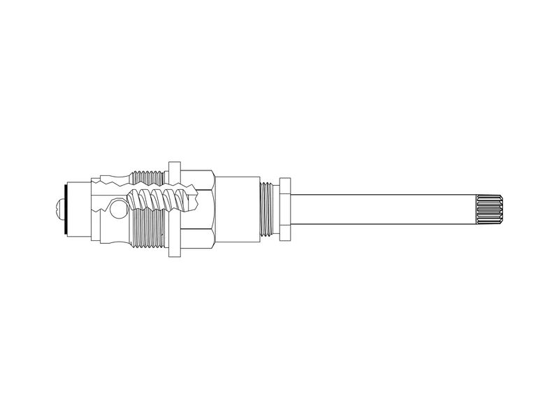 Glacier Bay 437451 Replacement Diverter Stem
