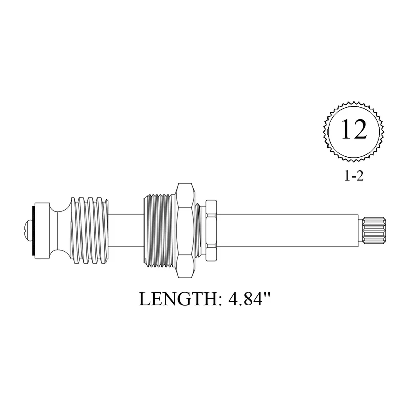 Briggs 410951 Replacement Stem Unit