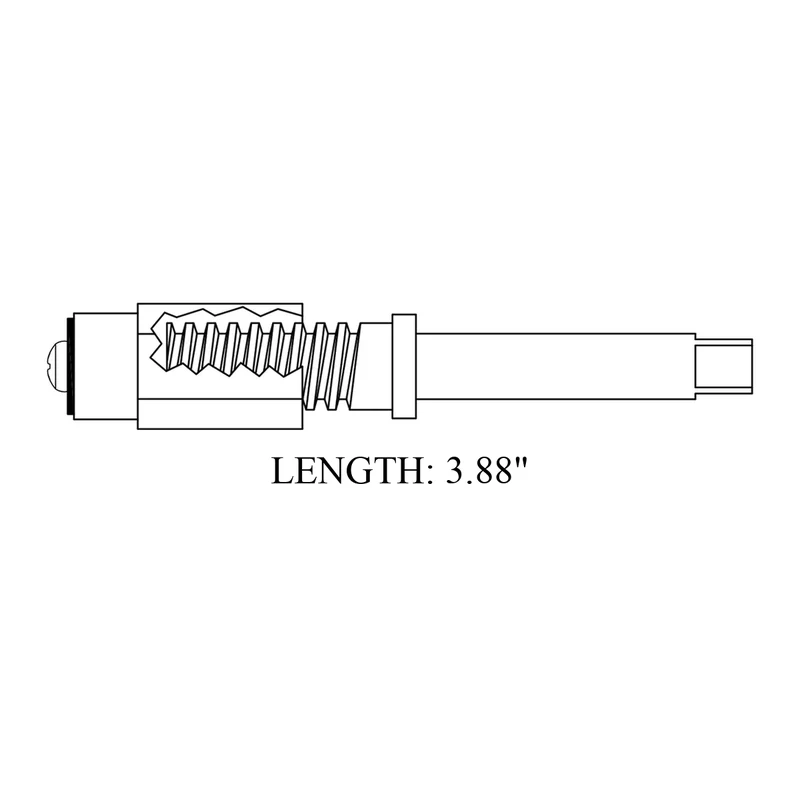 Milwaukee Faucets 402632 Replacement Stem Unit