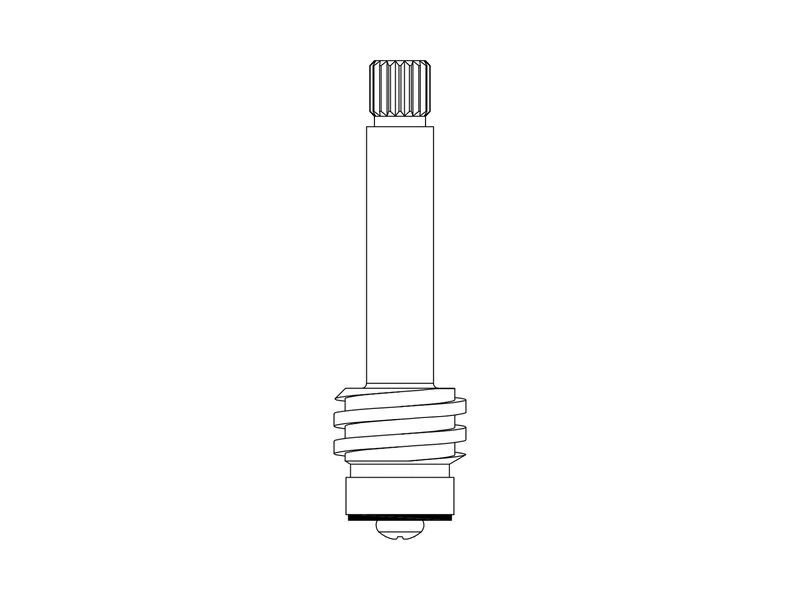 Briggs LF265201 Replacement Stem Only