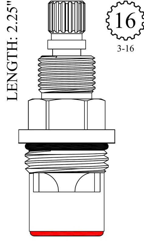 LF461341 Replacement Ceramic Disc Unit