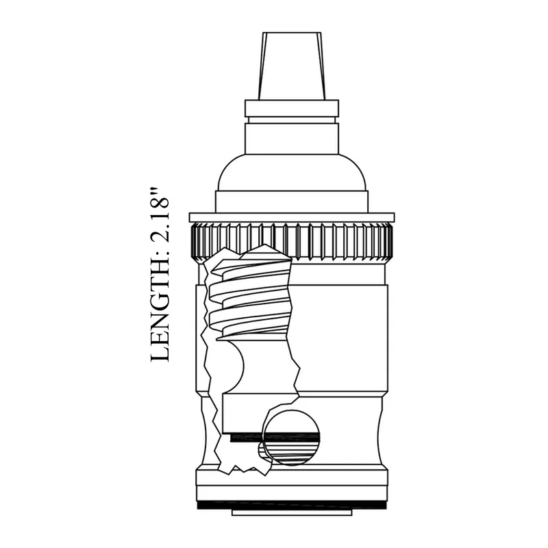 Water Saver BNV200-RH Replacement Stem Unit